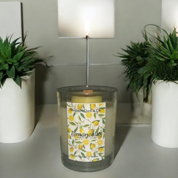 Limoncello Candle - Picture 2 of 2